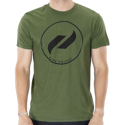  (Pure Hockey Classic Tee 3.0 - Cactus - Adult)