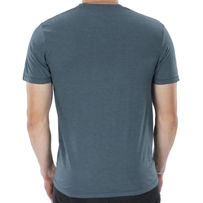  (Pure Hockey Classic Tee 3.0 - Steel Blue - Adult)
