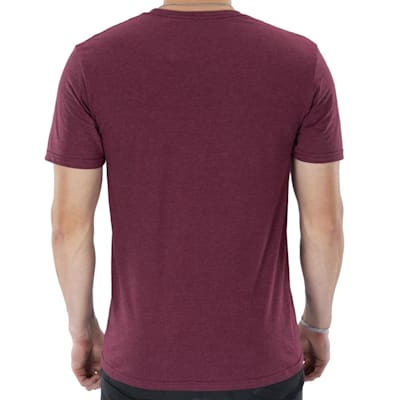  (Pure Hockey Classic Tee 3.0 - Maroon - Adult)