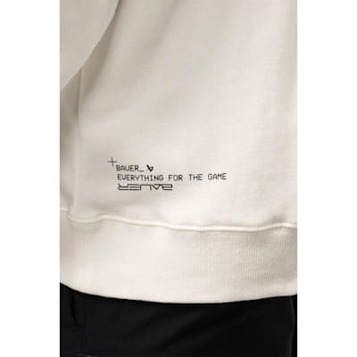  (Bauer Embossed Fleece Hoodie - Adult)