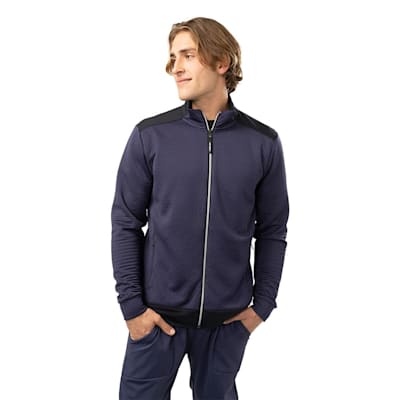  (Bauer FLC Textured Full Zip - Adult)
