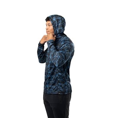  (Bauer FLC Warmth Long Sleeve Tech Tee - Adult)