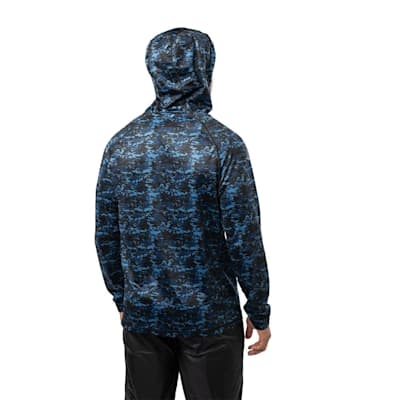  (Bauer FLC Warmth Long Sleeve Tech Tee - Adult)