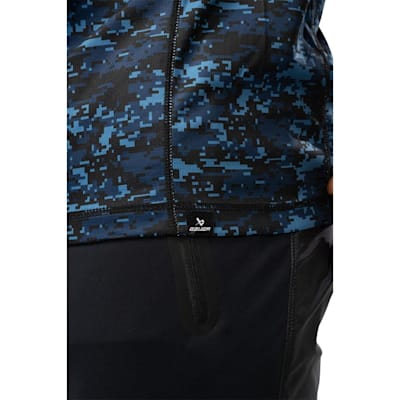  (Bauer FLC Warmth Long Sleeve Tech Tee - Adult)