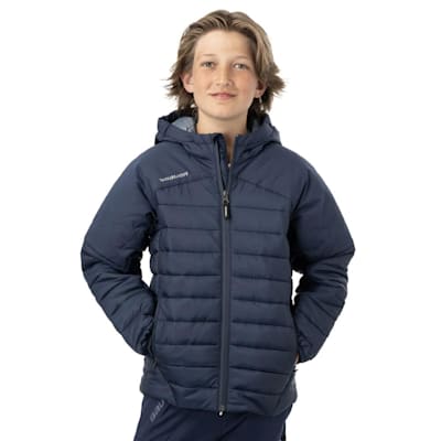  (Bauer Team Puffer Jacket - Youth)