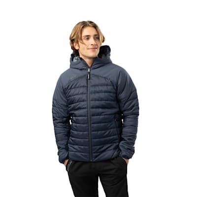 Bauer puffer jacket hockey cheap