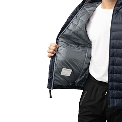  (Bauer Team Puffer Jacket - Adult)