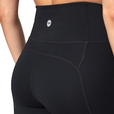 Goalie Girl Yoga Leggings, Backstop Hockey