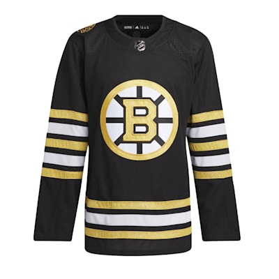 Adidas Bruins Home Authentic Jersey Black