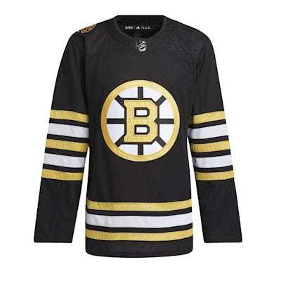 Adidas Boston Bruins Centennial Brad Marchand #63 Home Adizero Authentic Jersey, Men's, Size 50, Black