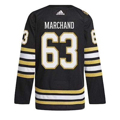 ANY NAME AND NUMBER BOSTON BRUINS HOME OR AWAY AUTHENTIC ADIDAS