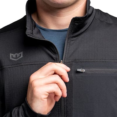  (Warroad Rinkside 1/4 Zip - Adult)