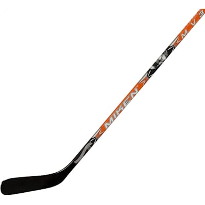 Flat Matte Finish For Smooth Grip On The Shaft (Miken MV-3 Composite Stick - Junior)