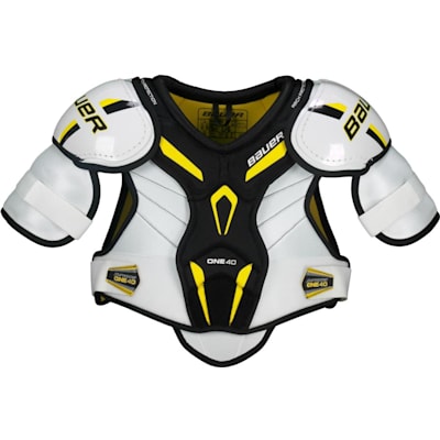 HD Foam Plates In Chest And Spine (Bauer Supreme One40 Shoulder Pads - Senior)
