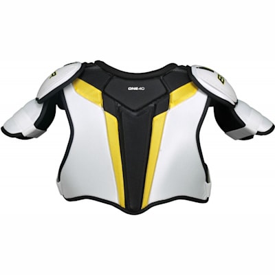 HD Foam Plates In Chest And Spine (Bauer Supreme One40 Shoulder Pads - Senior)
