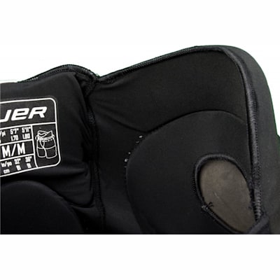 Adjustable Kidney Guard (Bauer Supreme TotalOne Adaptable Core Pad - Senior)