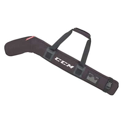 Junior Hockey Stick Bag Street Hockey Sticks CCM Hockey Stick Bag - Fits 4 Sticks, Padded Strap ( Black) Hockey Bag Hockey Bags