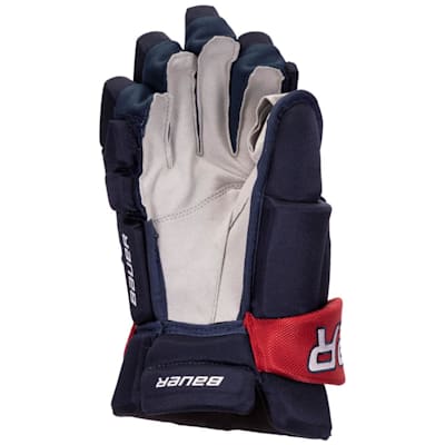  (Bauer Vapor Elite Hockey Gloves - Junior)