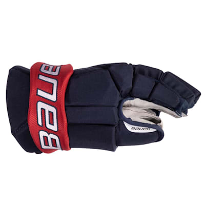  (Bauer Vapor Elite Hockey Gloves - Junior)