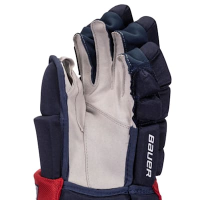  (Bauer Vapor Elite Hockey Gloves - Intermediate)