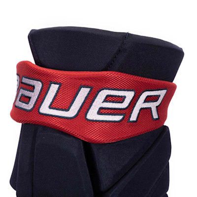  (Bauer Vapor Elite Hockey Gloves - Intermediate)