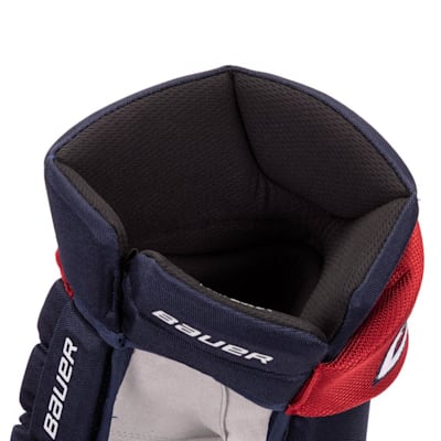  (Bauer Vapor Elite Hockey Gloves - Intermediate)