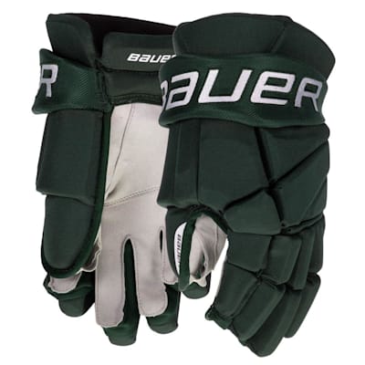 Green hockey gloves store
