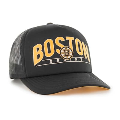  (47 Brand Backhaul 47 Trucker Hat - Boston Bruins - Adult)
