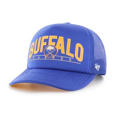  (47 Brand Backhaul 47 Trucker Hat - Buffalo Sabres - Adult)