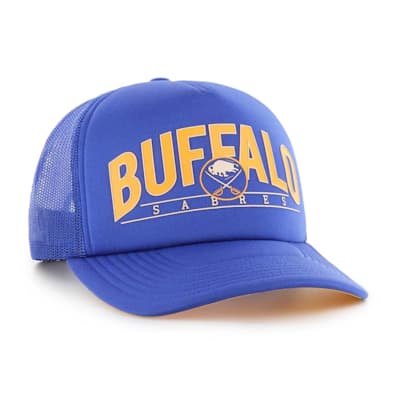  (47 Brand Backhaul 47 Trucker Hat - Buffalo Sabres - Adult)