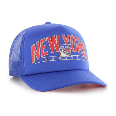 47 New York Rangers Bravado Printed All Over Bucket Hat - NHL