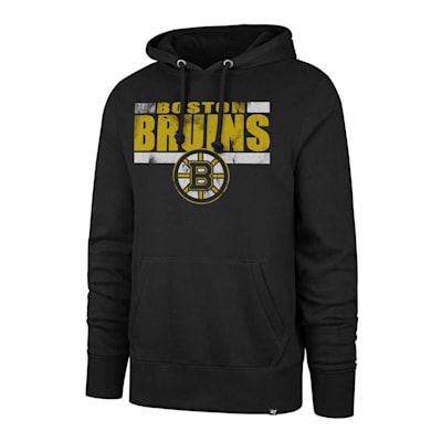  (47 Brand Backline Headline Hood - Boston Bruins - Adult)