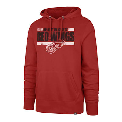  (47 Brand Backline Headline Hood - Detroit Red Wings - Adult)
