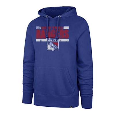  (47 Brand Backline Headline Hood - New York Rangers - Adult)