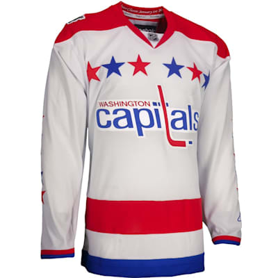 Here is the Washington Capitals Winter Classic jersey 