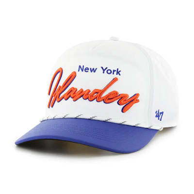  (47 Brand Chamberlain 47 Hitch Hat - New York Islanders - Adult)