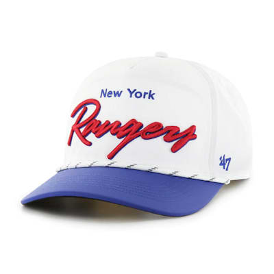 47 Brand NHL NY Rangers Snapback Cap In White for Men