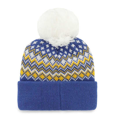  (47 Brand Elsa Cuff Knit Hat - St. Louis Blues - Womens)