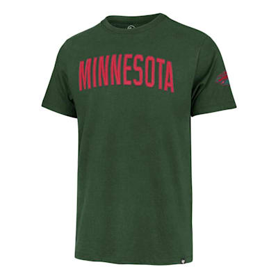 (47 Brand Franklin Fieldhouse Tee - Minnesota Wild - Adult)