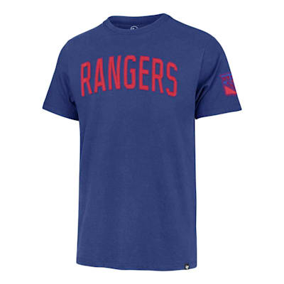  (47 Brand Franklin Fieldhouse Tee - New York Rangers - Adult)
