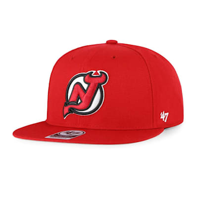 47 Brand No Shot Captain Hat New Jersey Devils Adult Pure