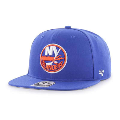  (47 Brand No Shot Captain Hat - New York Islanders - Adult)