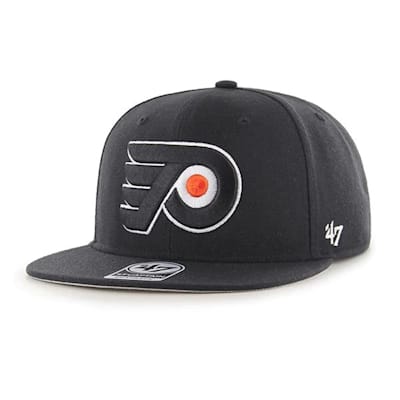 47 Brand No Shot Captain Hat Philadelphia Flyers Adult Pure
