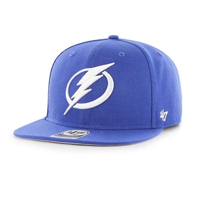  (47 Brand No Shot Captain Hat - Tampa Bay Lightning - Adult)