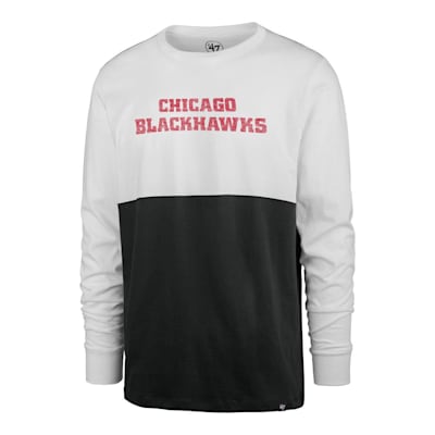  (47 Brand Premier WM Allston Long Sleeve Tee - Chicago Blackhawks - Adult)
