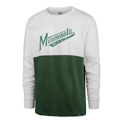 Mn wild long sleeve shirt discount