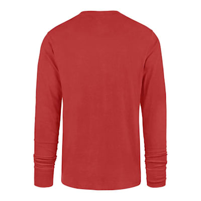  (47 Brand Sweep Down Franklin Long Sleeve Tee - Detroit Red Wings - Adult)