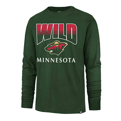 Mn wild long sleeve shirt clearance