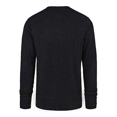  (47 Brand Sweep Down Franklin Long Sleeve Tee - Pittsburgh Penguins - Adult)