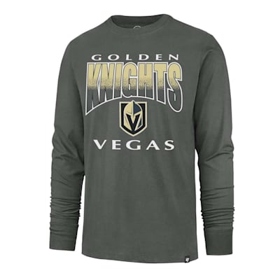  (47 Brand Sweep Down Franklin Long Sleeve Tee -  Vegas Golden Knights - Adult)